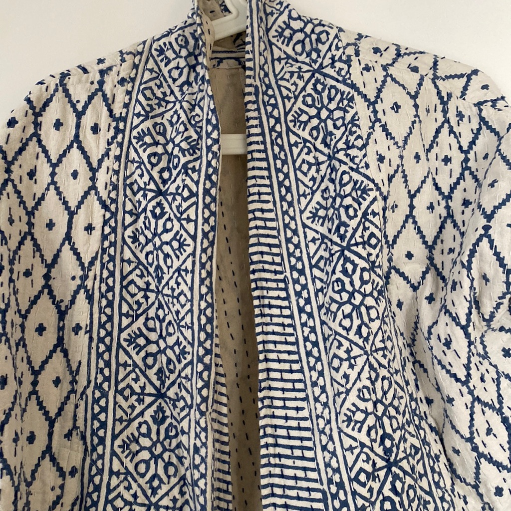 Block Print Jacket